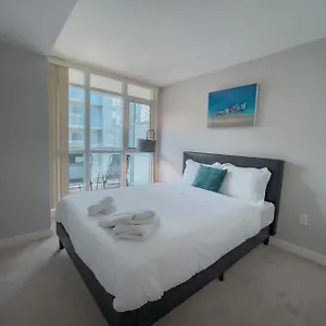 Appartement Downtown 2bed Free Parking, Toronto