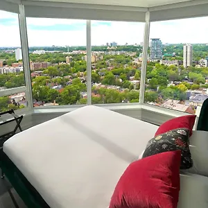 Apartment Luxury 2-bedroom In Yorkville With The View In Downtown, Toronto